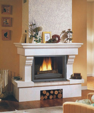 Şömine Model 06