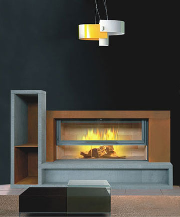 Şömine Model 24