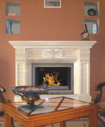 Şömine Model 47