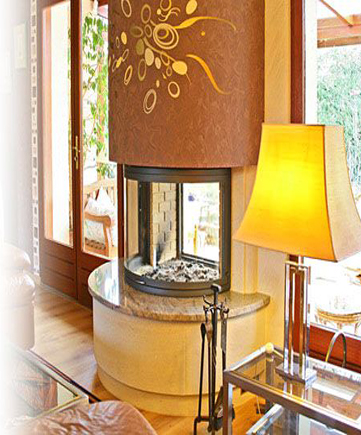 Şömine Model 02