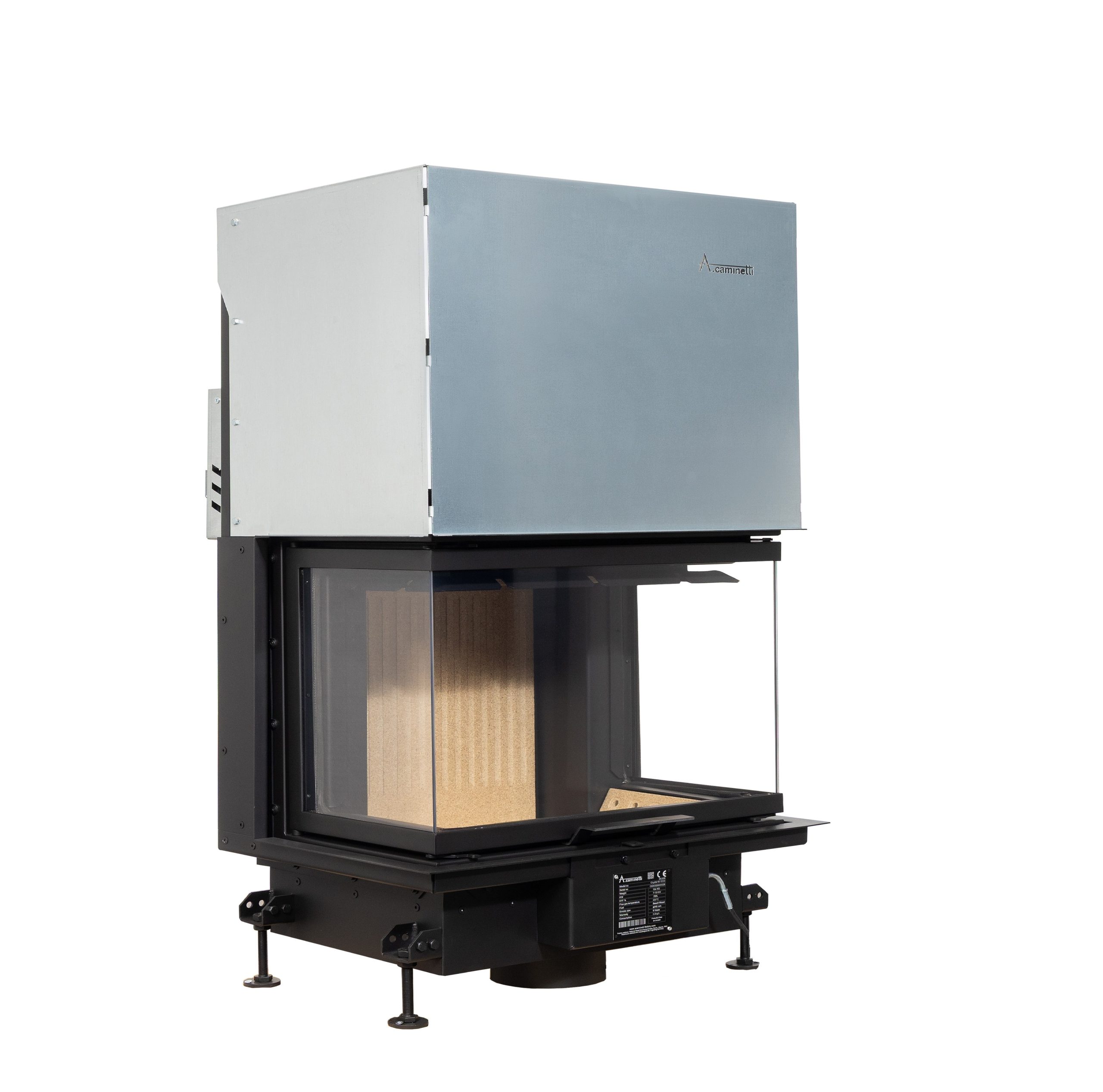 Crystal 80 Eco 3 Tarafi Açik