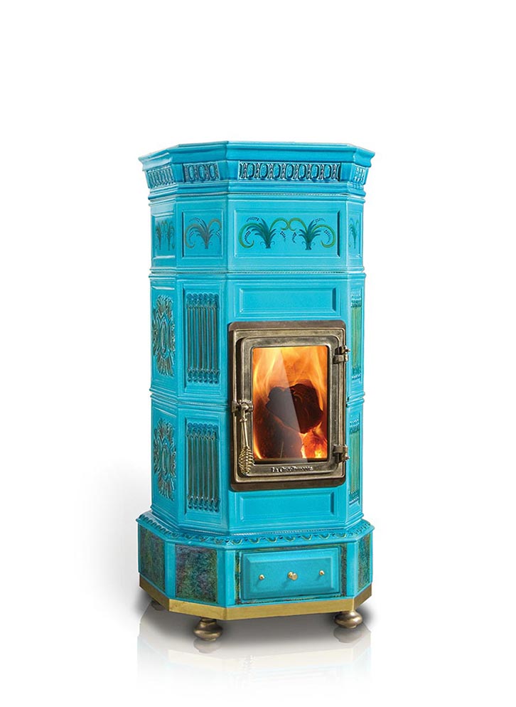 Ottagona Seramik Odun Sobası