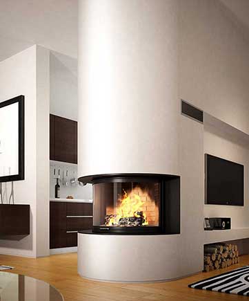 Şömine Model 64