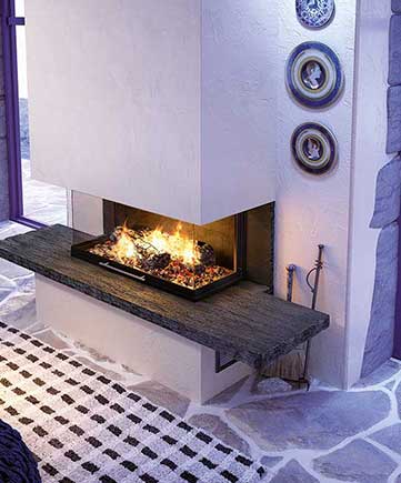 Şömine Model 74