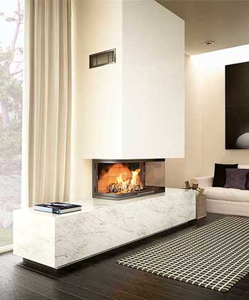Şömine Model 75
